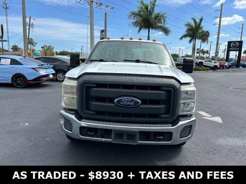 Oxford White 2014 Ford F-250 XL