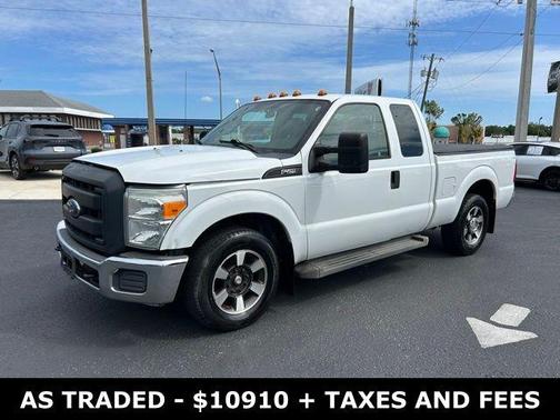 Oxford White 2014 Ford F-250 XL