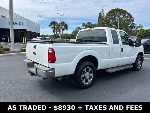 Oxford White 2014 Ford F-250 XL