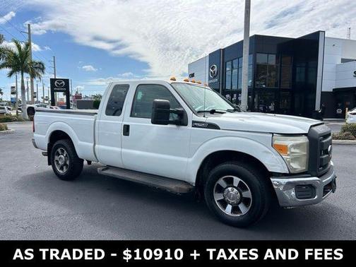 Oxford White 2014 Ford F-250 XL