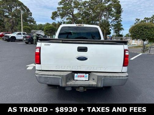Oxford White 2014 Ford F-250 XL