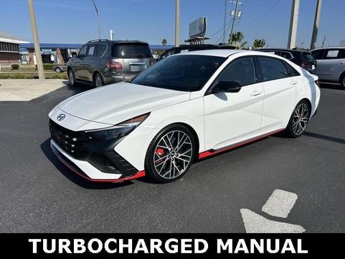 2023 Hyundai ELANTRA N Base