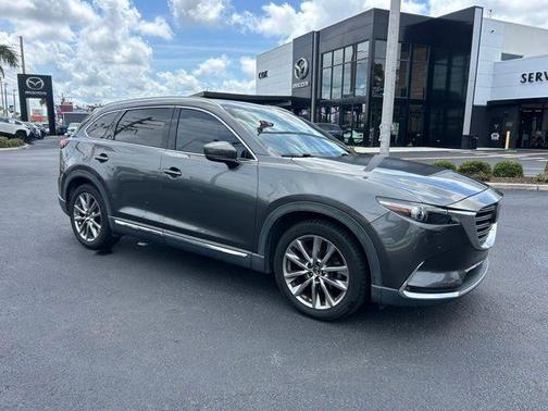 Machine Gray Metallic 2018 Mazda CX-9 Grand Touring