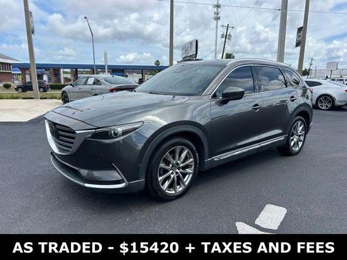 Machine Gray Metallic 2018 Mazda CX-9 Grand Touring