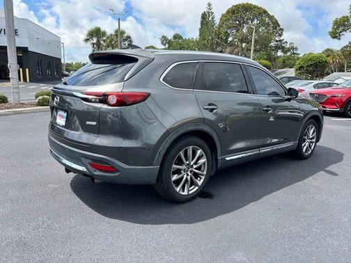 Machine Gray Metallic 2018 Mazda CX-9 Grand Touring