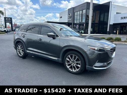 Machine Gray Metallic 2018 Mazda CX-9 Grand Touring