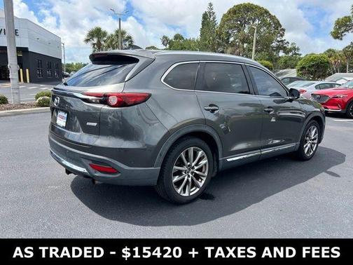 Machine Gray Metallic 2018 Mazda CX-9 Grand Touring