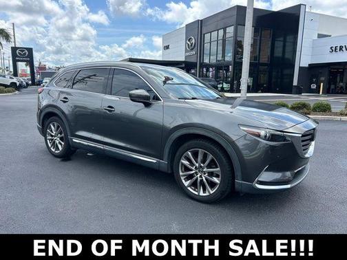 Machine Gray Metallic 2018 Mazda CX-9 Grand Touring