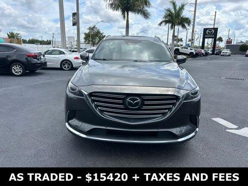 Machine Gray Metallic 2018 Mazda CX-9 Grand Touring