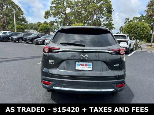 Machine Gray Metallic 2018 Mazda CX-9 Grand Touring