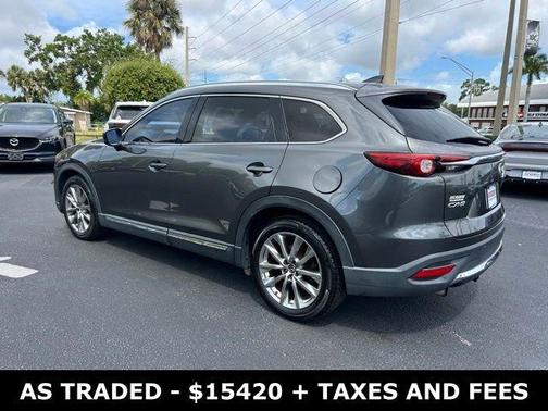 Machine Gray Metallic 2018 Mazda CX-9 Grand Touring