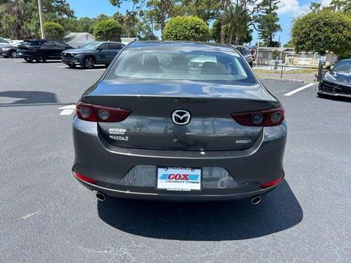 Machine Gray Metallic 2021 Mazda Mazda3 FWD w/Select Package