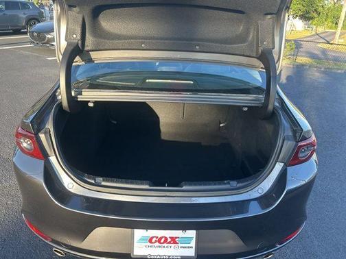 Machine Gray Metallic 2021 Mazda Mazda3 FWD w/Select Package