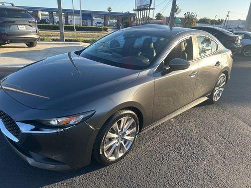 Machine Gray Metallic 2021 Mazda Mazda3 FWD w/Select Package