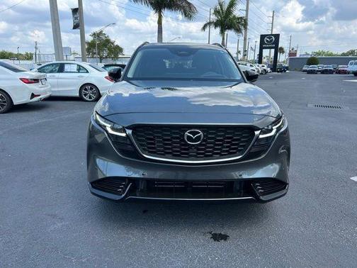 Machine Gray Metallic 2026 Mazda CX-5 Premium Plus