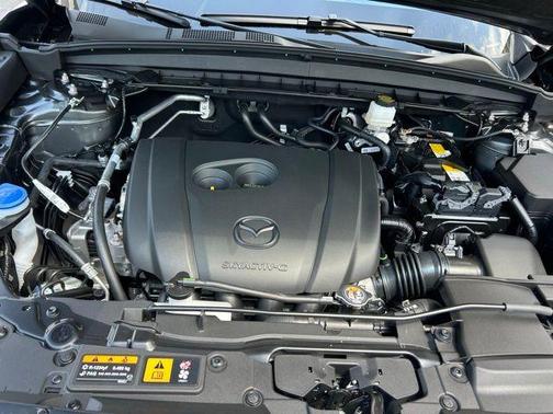 Machine Gray Metallic 2026 Mazda CX-5 Premium Plus