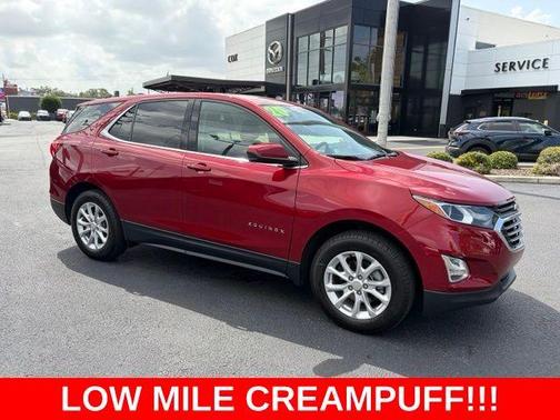 Red Tinted Clearcoat 2020 Chevrolet Equinox 1LT