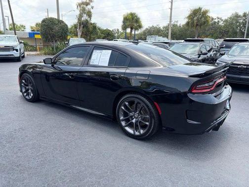 Pitch Black Clearcoat 2023 Dodge Charger Scat Pack