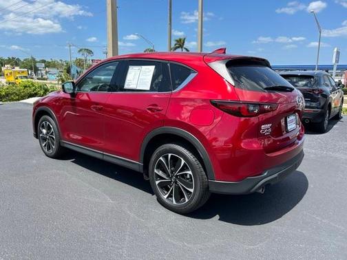 2022 Mazda CX-5 2.5 S Premium Plus Package