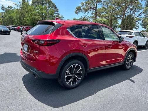 2022 Mazda CX-5 2.5 S Premium Plus Package