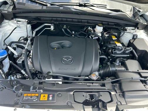 Rhodium White Metallic 2026 Mazda CX-5 Premium Plus