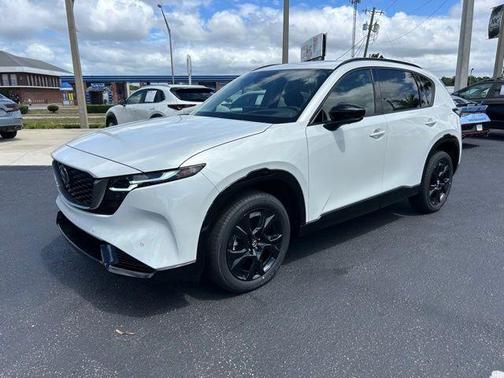 Rhodium White Metallic 2026 Mazda CX-5 Premium Plus