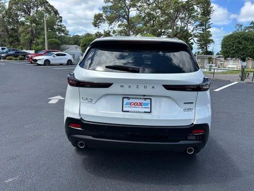 Rhodium White Metallic 2026 Mazda CX-5 Premium Plus