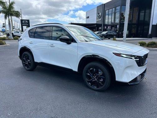 Rhodium White Metallic 2026 Mazda CX-5 Premium Plus