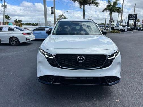 Rhodium White Metallic 2026 Mazda CX-5 Premium Plus