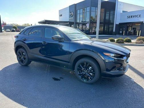 Deep Crystal Blue Mica 2026 Mazda CX-30 Select SUV