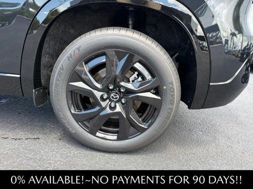 Jet Black Mica 2026 Mazda CX-5 Premium Plus