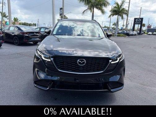 Jet Black Mica 2026 Mazda CX-5 Premium Plus