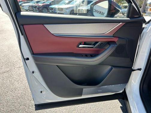 Rhodium White Premium 2026 Mazda CX-70 CX-70