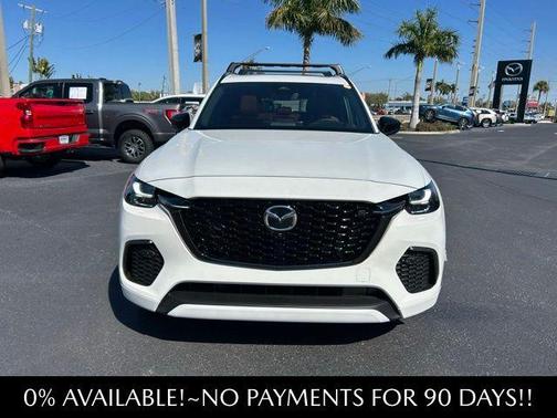 Rhodium White Premium 2026 Mazda CX-70 CX-70