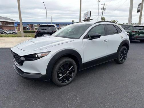 Ceramic Metallic 2026 Mazda CX-30 2.5 S Aire Edition