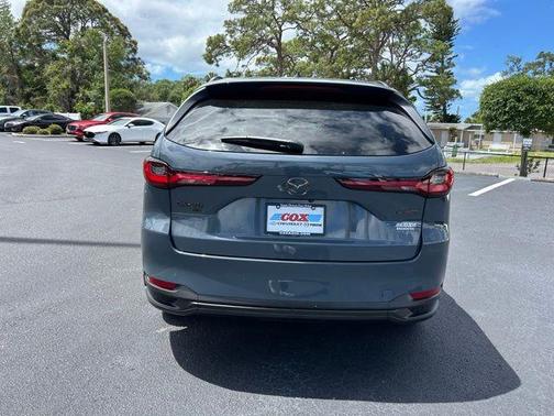 Polymetal Gray Metallic 2026 Mazda CX-90 3.3 Turbo Premium Sport