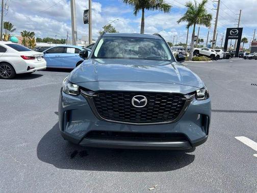 Polymetal Gray Metallic 2026 Mazda CX-90 3.3 Turbo Premium Sport