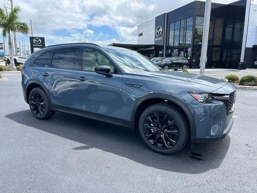 Polymetal Gray Metallic 2026 Mazda CX-90 3.3 Turbo Premium Sport