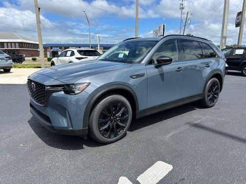 Polymetal Gray Metallic 2026 Mazda CX-90 3.3 Turbo Premium Sport