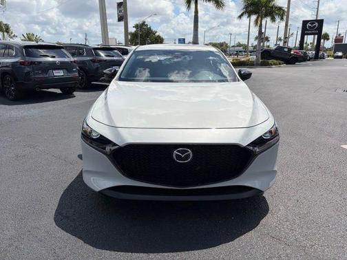 Ceramic Metallic 2026 Mazda Mazda3 FWD w/Select Package