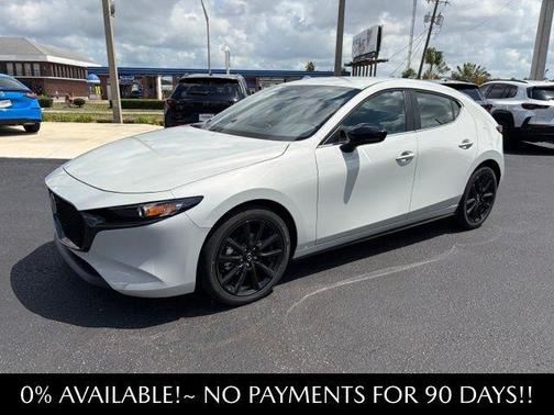 Ceramic Metallic 2026 Mazda Mazda3 FWD w/Select Package