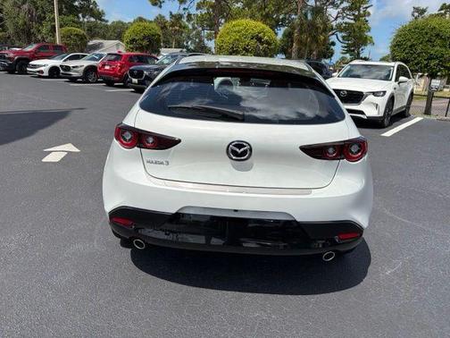 Ceramic Metallic 2026 Mazda Mazda3 FWD w/Select Package