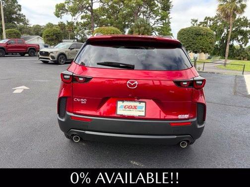 Soul Red Crystal Metallic 2026 Mazda CX-50 2.5 S SELECT