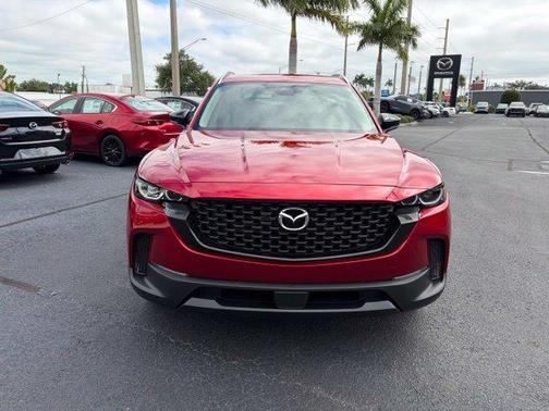 Soul Red Crystal Metallic 2026 Mazda CX-50 2.5 S SELECT