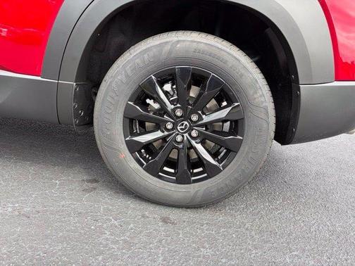 Soul Red Crystal Metallic 2026 Mazda CX-50 2.5 S SELECT