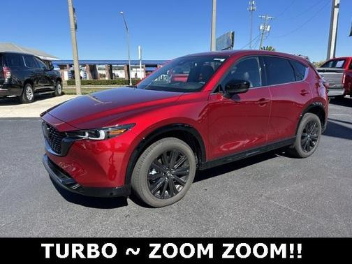 2023 Mazda CX-5 2.5 Turbo