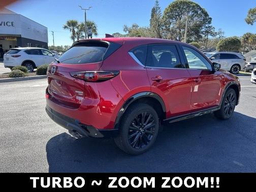 2023 Mazda CX-5 2.5 Turbo
