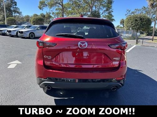 2023 Mazda CX-5 2.5 Turbo