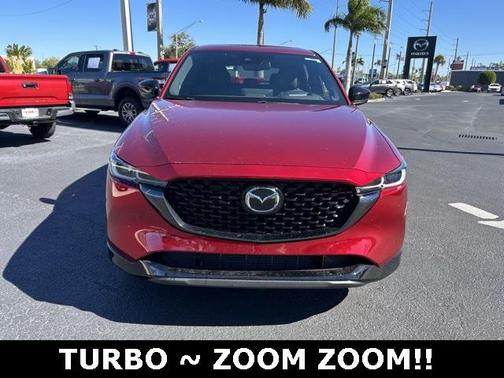 2023 Mazda CX-5 2.5 Turbo