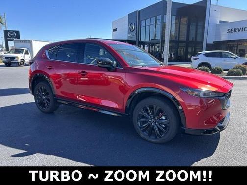 2023 Mazda CX-5 2.5 Turbo